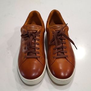 Magnanni LEATHER LOW TRAINERS Magnanni